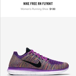 Nike Free RN Sneakers New!!