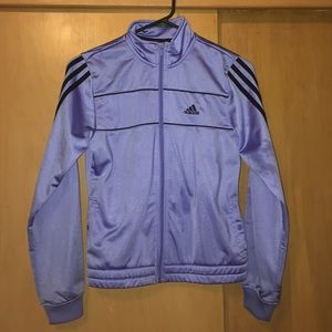 Baby blue Adidas sweater