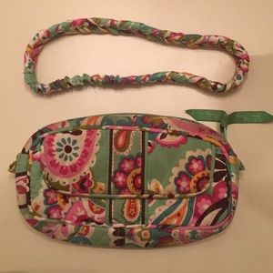 Tutti fruity Vera Bradley travel cosmetic/headbnd