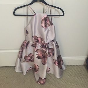 NEW Floral Mini Dress