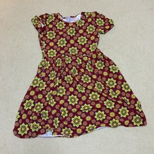 LuLaRoe Amelia Dress 2XL