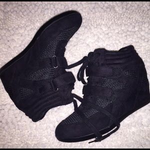 Madden Girl Wedge Sneaker