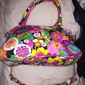 Vera Bradley shoulder bag. Like new, rarely used.