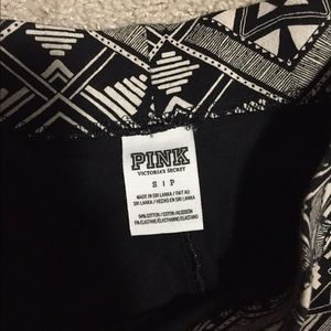 "Pink" Brand Aztec Skirt. Size small!