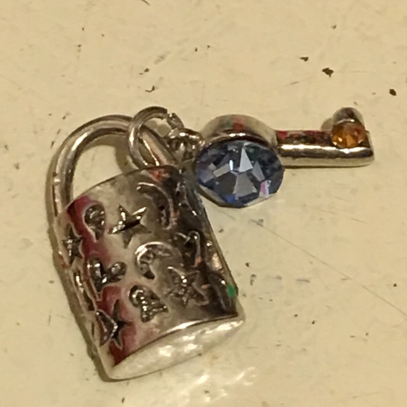 Lock Charm - Picture 2 of 2