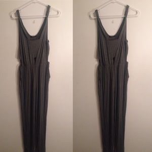 Stretch cut out jump suit - lowest unless bundled