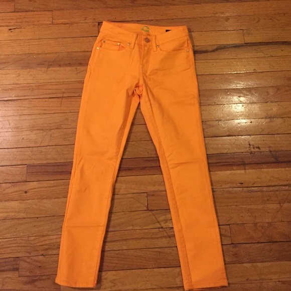 C Wonder Tangerine Ankle Jeans