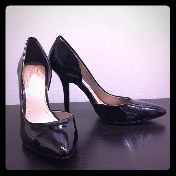 BCBG black beautiful heels