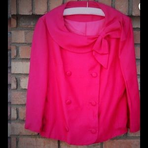 Vintage pink blazer
