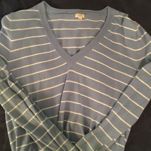 J Crew Striped Sweater