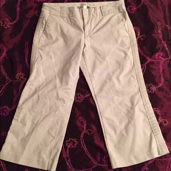 Dressy capri's