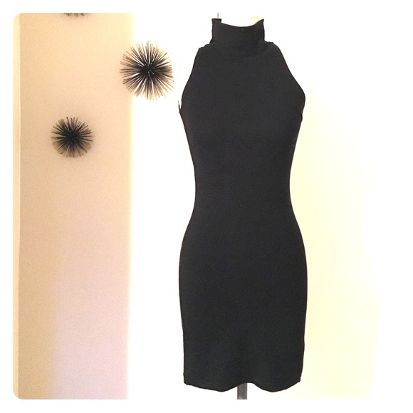 Turtle neck dress