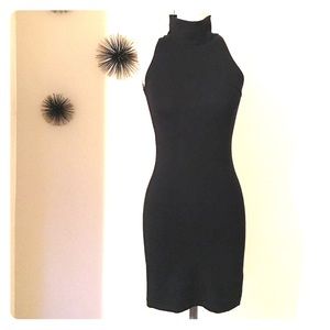 Turtle neck dress