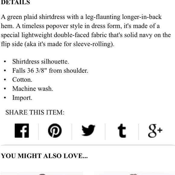 Madewell Latitude Shirt Dress - Picture 4 of 4