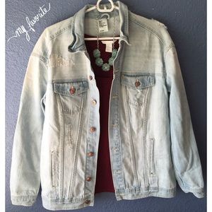 NWT H&M Jean Jacket