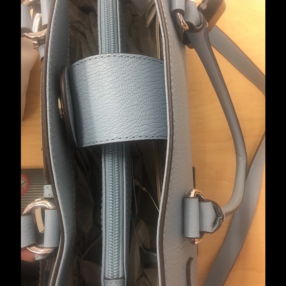 💋SOLD💋MK Hamilton Light Blue Bag💋SOLD💋 - Picture 3 of 4