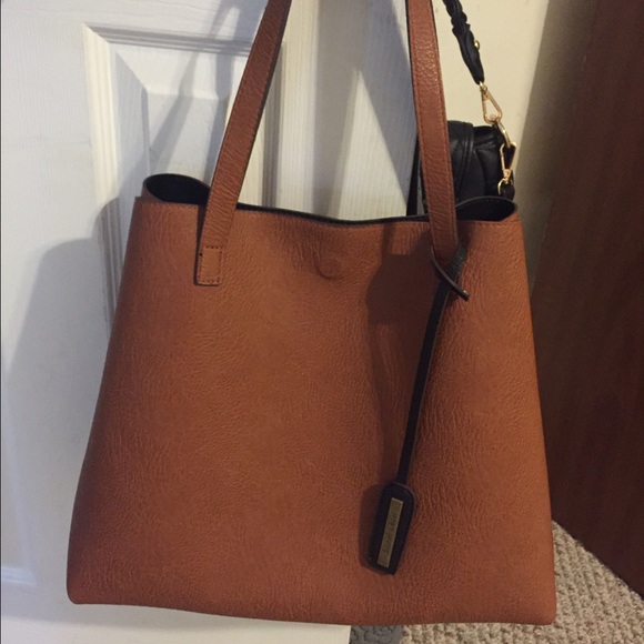 American Eagle Reversible Purse
