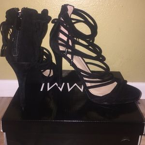Lottie-6 strap heels