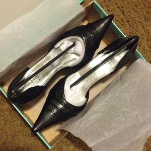 Black Cathy Jean pumps