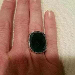 Silpada Sterling Silver Caspian Sea Ring Sz 6