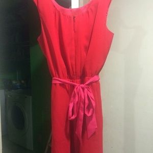 Sheer dress from Express