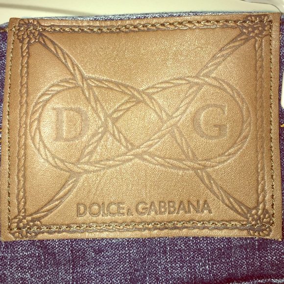 DOLCE & GABBANA JEANS
