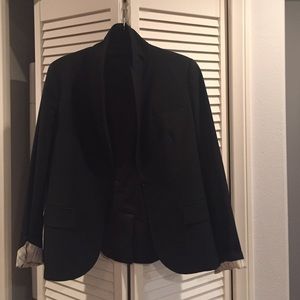 Theory Black Blazer