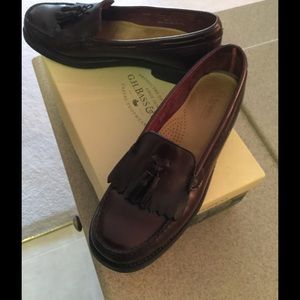 8.5M Burgundy Tassal BASS Loafers