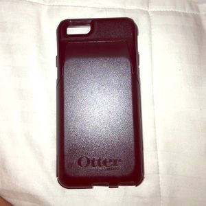 Otter box wallet iPhone 6/6s case 📱