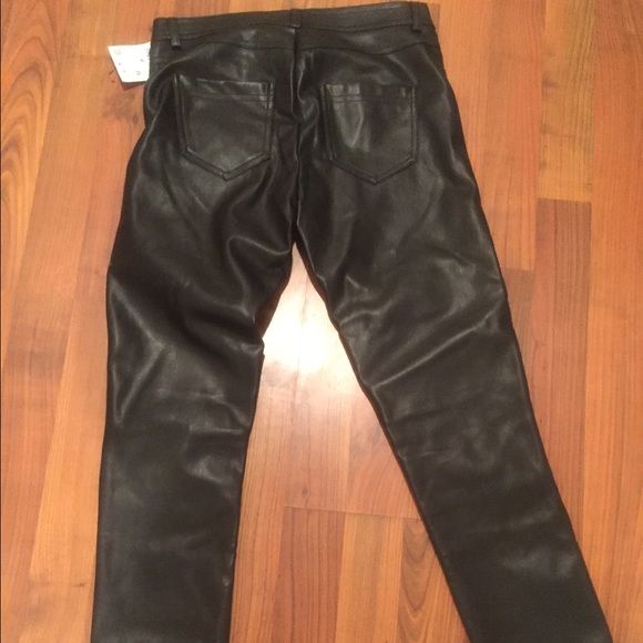 *SOLD*****Zara Trafaluc Biker Pants - Picture 4 of 4