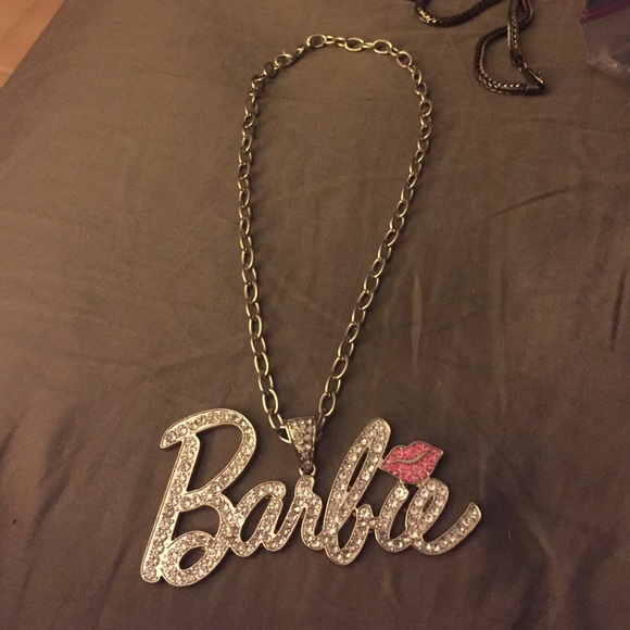 Barbie necklace