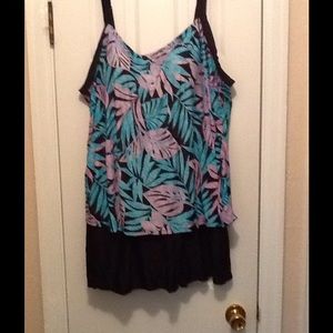 Plus size bathing suit