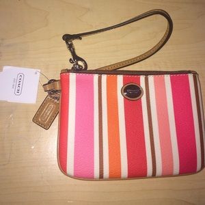 BRAND NEW Coach Wristlet