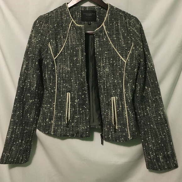 SANCTUARY Tweed Skinny Jacket - XS - Picture 3 of 4