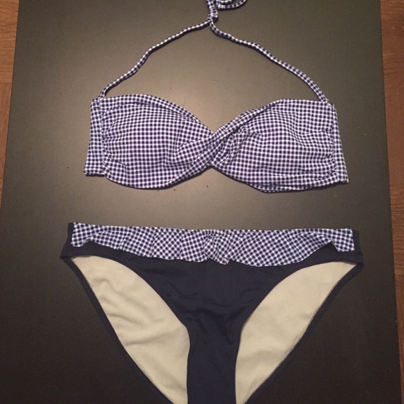 NWOT Bandeau Bikini