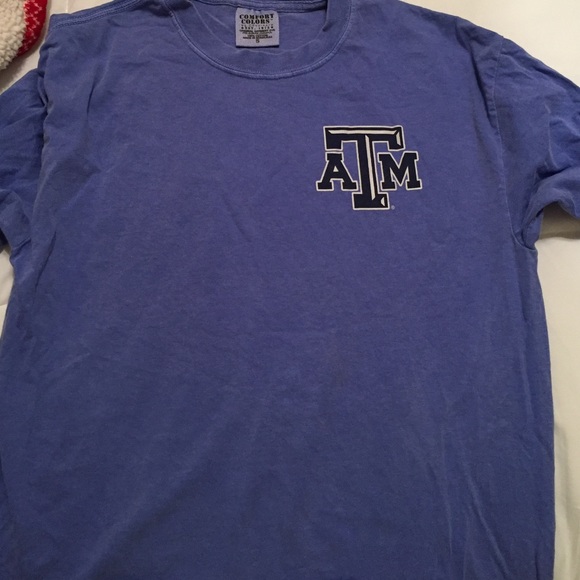 a&m comfort colors long sleeved tee