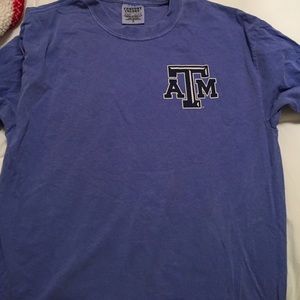 a&m comfort colors long sleeved tee