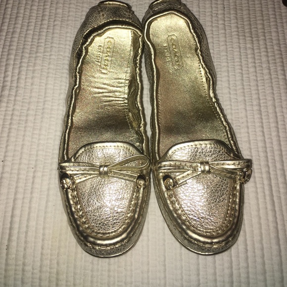 Coach driving shoes