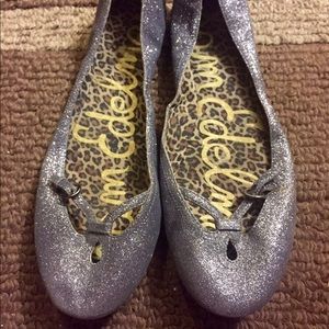 Silver Glitter Limited Edition Flats