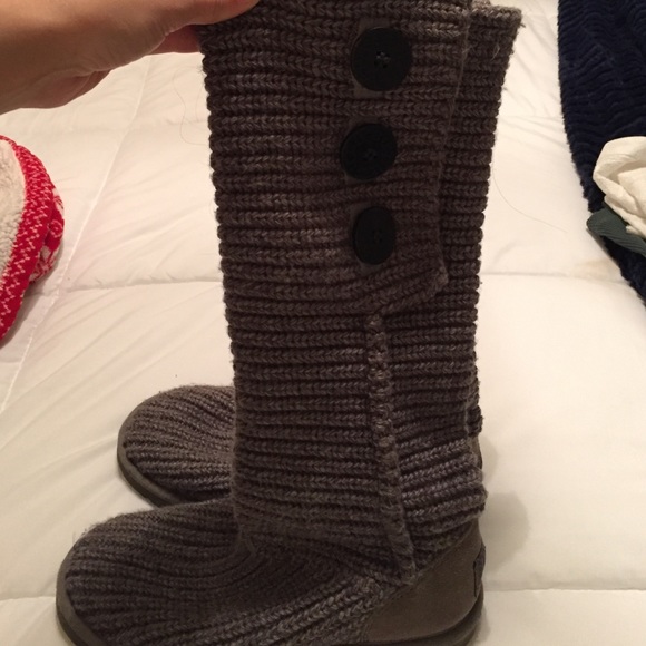 knit ugg boots
