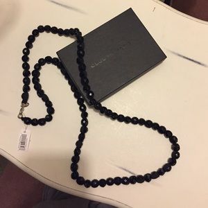 Black necklace