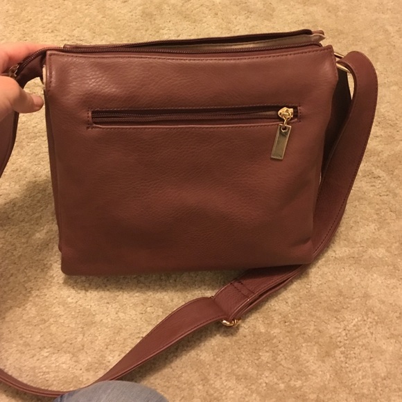 Brown cross body purse - Picture 3 of 4