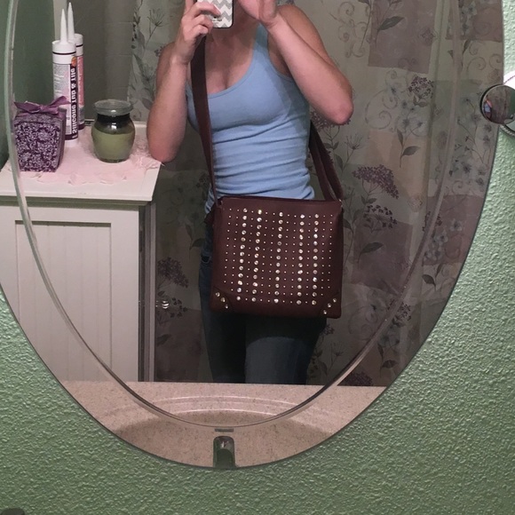 Brown cross body purse - Picture 4 of 4