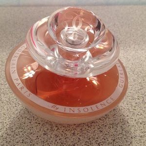 My insolence:Guerlain paris.used a little.1.7 floz