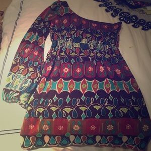 Judith March printed dress