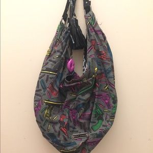 Betsy Johnson Gun Shoulder Bag