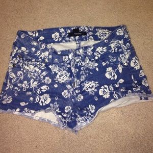 Floral shorts