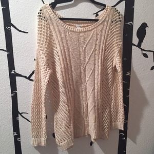 Long sweater
