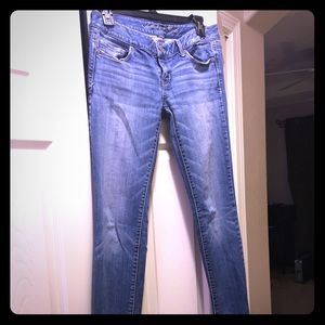 American eagle skinny jeans