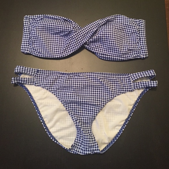NWOT Bandeau Bikini